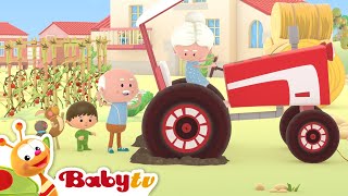 the farmer in the dell remastered nursery rhymes songs for kids babytv