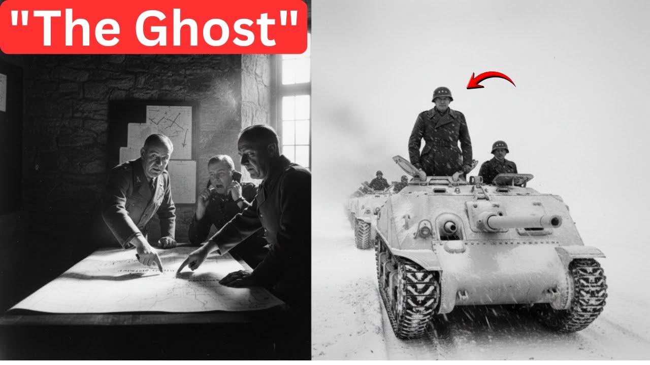 German Generals Called Him "The Ghost"... Until He Appeared Behind Their Lines in 72 Hours