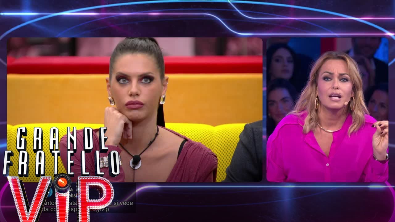 Grande Fratello Vip - L'opinione di Sonia Bruganelli su Antonella Fiordelisi