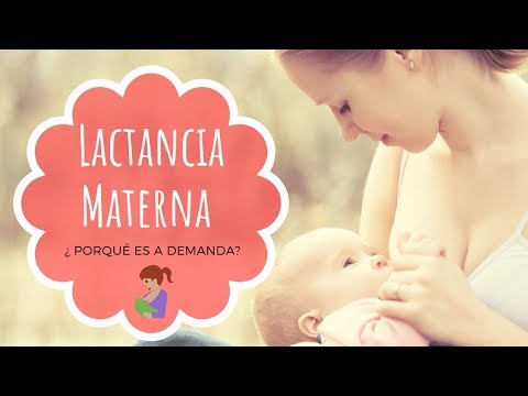 Video: Cómo Establecer El Régimen De Lactancia A Demanda De Su Bebé