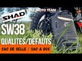 Matos 2  shad sw38  sac  dossac de selle etanche  ses qualitsdfauts en 8 critres