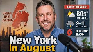 New York Weather in August: What to Expect
