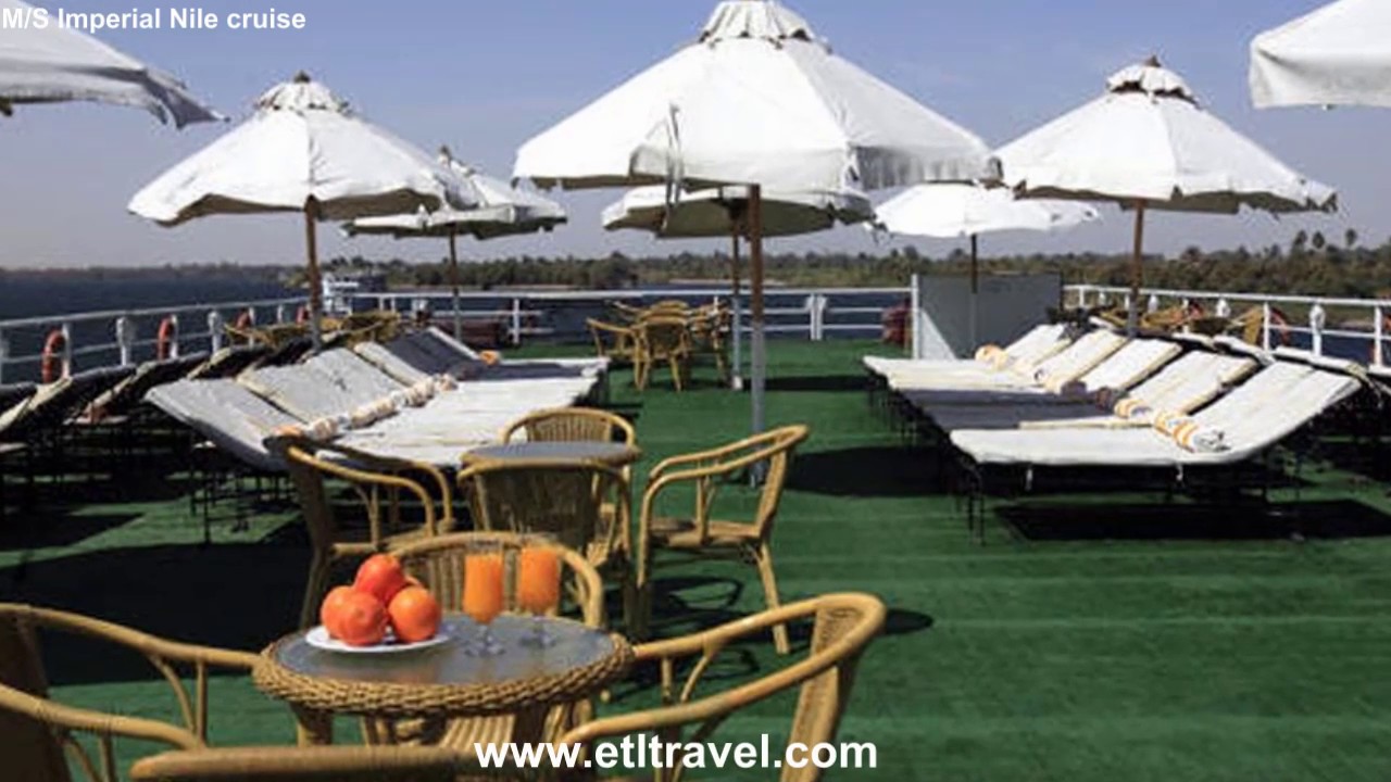 M/S Imperial Nile cruise by 