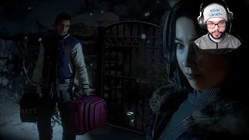 EMILY IS CHEATING ON MATT!? | Until Dawn PS4 PRO [Part 2]