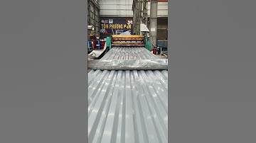 Tôn lạnh màu cán sóng #shorts