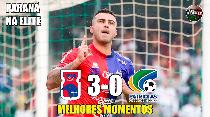 Paraná 3 x 0 Patriotas - Melhores Momentos - COMPLETO - Paranaense 2ª Divisão Semifinal Volta 2024