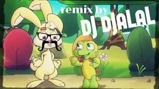 الأرنب والسلحفاة طيور الجنة 2013 Remix by Dj Djalal