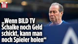 Schalkes Legenden-Trainer Huub Stevens: „Dieser Elfmeter ist eine Lachnummer“ | Super 2