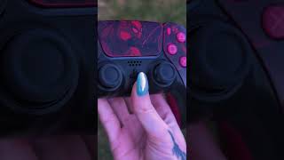 Spiderman PS5 controller