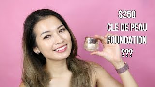 TEST & TRY ♡ Thử Bôi Kem Nền Đắt Nhất Cle de Peau The Foundation ♡ Pretty.Much