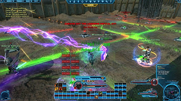 Dark Forces SWTOR - HM EC Colonel Vorgath - First Kill