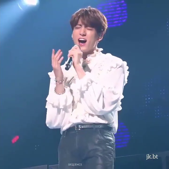 i live for this jungkook's amazing vocal in 'the truth untold' ヾ｜￣ー￣｜ﾉ#bts #jungkook #btsclips