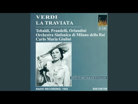 Assista a La traviata: Act II Scene 1: Non sapete quale affetto (Violetta) no YouTube