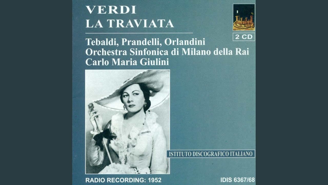 Ver La traviata: Act II Scene 1: Non sapete quale affetto (Violetta) no YouTube