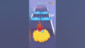 Count Masters - Stickman Clash #game #countmaster #gaming #walkthrough #android #gameplay #ios