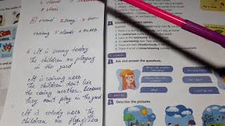 5Ci̇ Si̇ni̇f İngi̇li̇s Di̇li̇ -Yeni̇ İngi̇li̇s Di̇li̇ -Uni̇t 5 Lesson D Whats The Weather Like There?