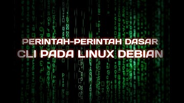 PERINTAH PERINTAH DASAR CLI PADA LINUX DEBIAN