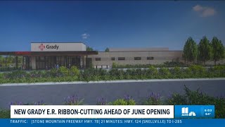 Ribbon-cutting today for new Grady ER in south Fulton County