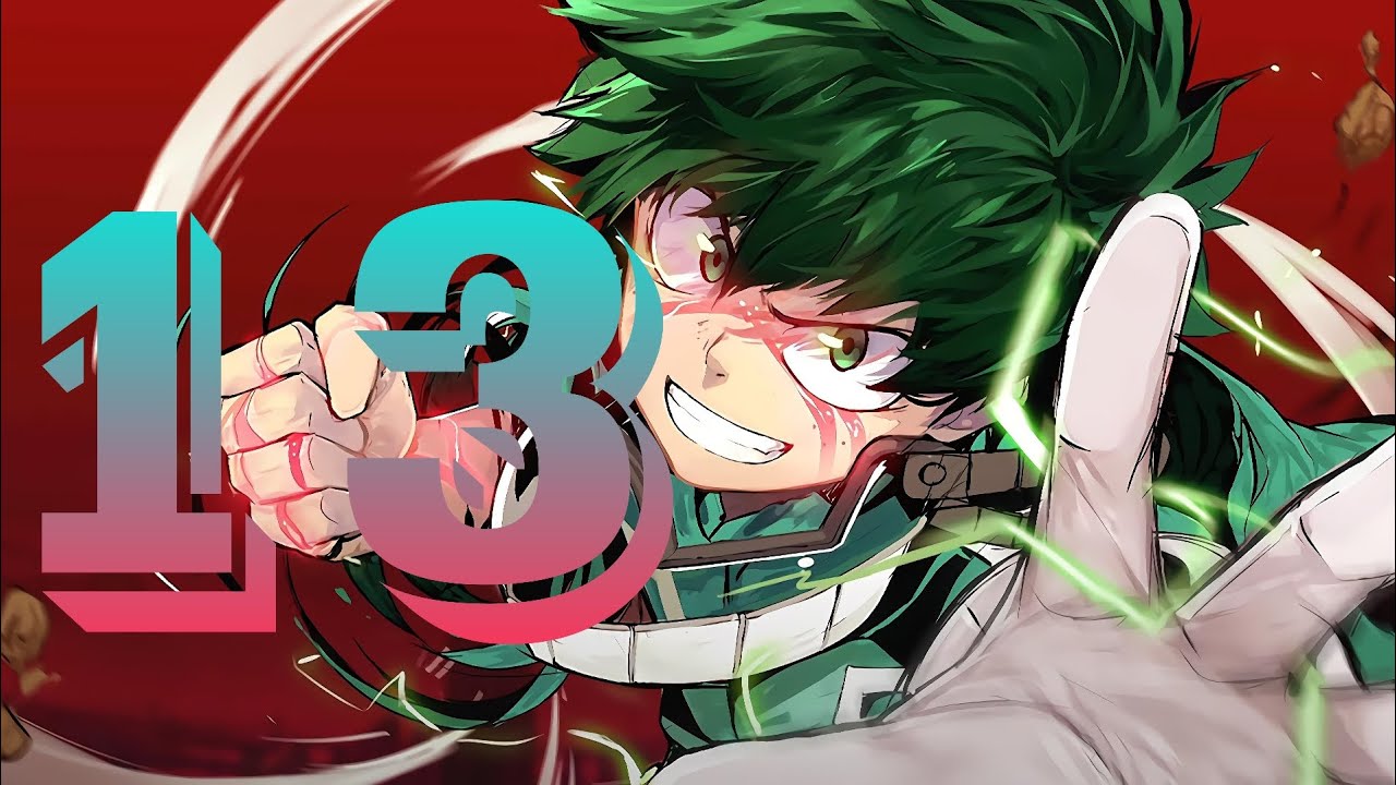 QHPS Izuku Midoriya tenía un sistema, Y nunca tenía One For All Capítulo 13