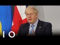 Watch PM Boris Johnson address Zelenskyy's Ukraine Parliament