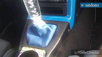 Miata Shift Boot Installation