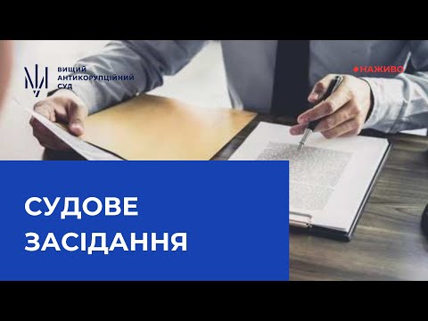 Судове засідання у справі № 991/10365/24
