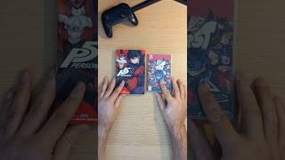 Persona 5 Tactica (2023) Nintendo Switch / Persona 5 manga vol.1 by Hisato Murasaki @atlus #persona5