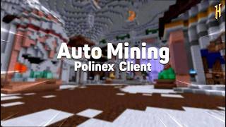 Polinex Mining Macro | Auto Mining Macro | Hypixel Skyblock 2026 1.21.11