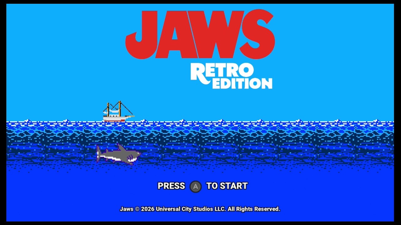Jaws Retro Edition on Nintendo Switch 2 - YouTube