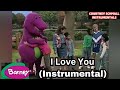 Barney I Love You Instrumental