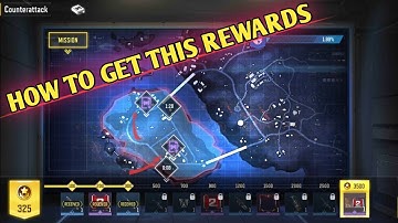 How to Complete Counterattack Event in Call of Duty Mobile | how to get MX9 Epic Skin