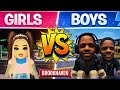 Girls Vs Boys – Full Masti 😂 | Roblox Brookhaven