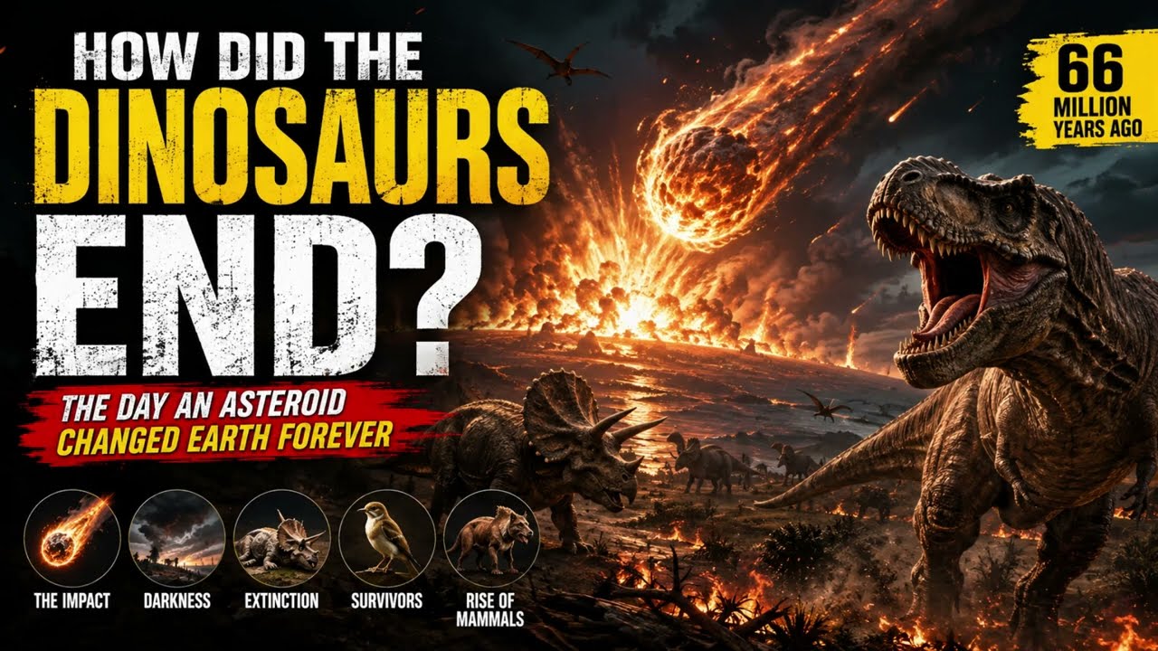The Day the Dinosaurs Died | What Really Happened 66 Million Years Ago