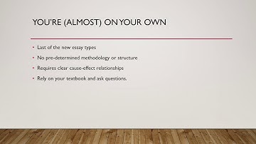 Module 6 Introduction Video