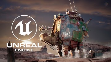 UNREAL ENGINE 5 Cinematic render