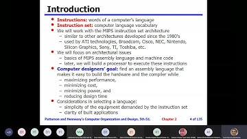 MIPS Assembly - part 1