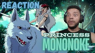 An Instant Favorite!! | Princess Mononoke Reaction | Studio Ghibli Saturday
