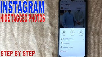 ✅  How To Hide Tagged Photos On Your Instagram Profile 🔴