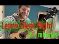 Silent Night Ukulele Tutorial