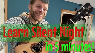 Silent Night Ukulele Tutorial