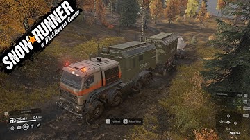 SnowRunner Task 23 Repair The Truck Michigan Smithville Dam