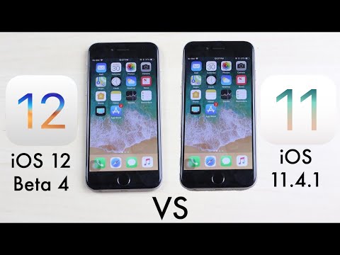 iOS 12 BETA
