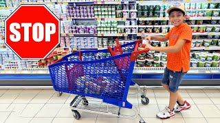 The best Rules of Behavior in the Supermarket with Jason by Jason Vlogs 169,516 views 1 month ago 26 minutes