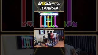 Teamwork In Pump It Up 