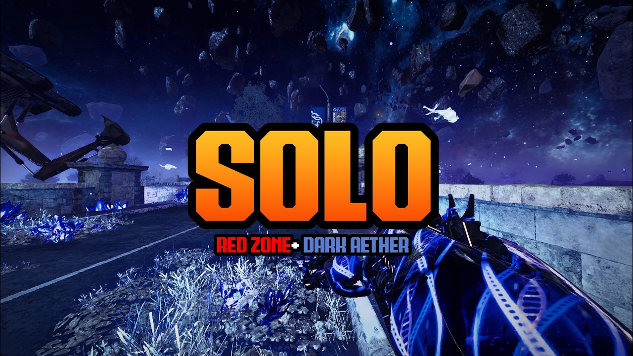 Alone in Tier 3 + Solo Dark Aether cuz why not...