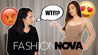 My conservative MOM RATES my FASHIONNOVA Fits!! image