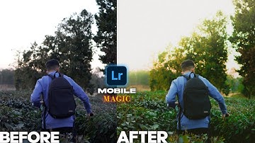 Lightroom Mobile Tutorial | DO MAGIC IN MOBILE EDITING