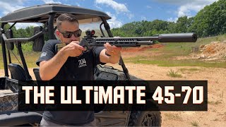 The Ultimate 45-70 Lever Action Setup