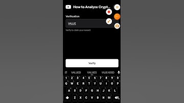 How To Analyze Crypto? | Blum Video Code