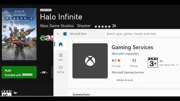 Fix Clicking On Halo Infinite Play Button On Xbox App Launches Gaming Services On Microsoft Store